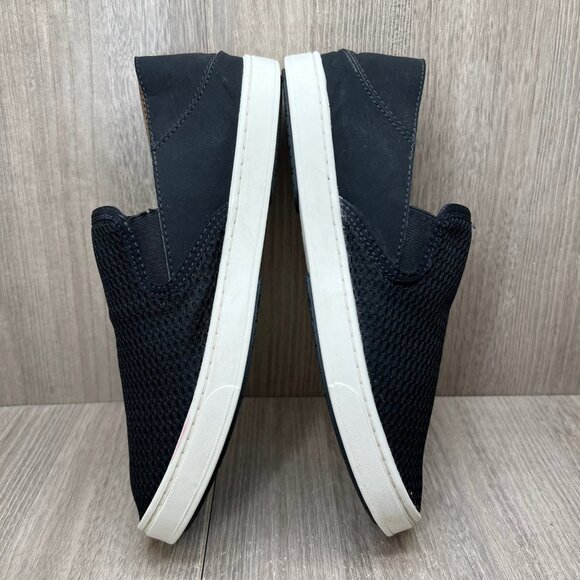 OluKai Pehuea Slip-on Sneaker Womens 9 Breathable Mesh Comfort Black 20271-4040 - Picture 6 of 13